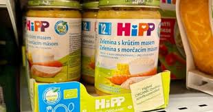 Cảnh báo sản phẩm Thực phẩm ăn dặm HiPP- Ảnh 1.