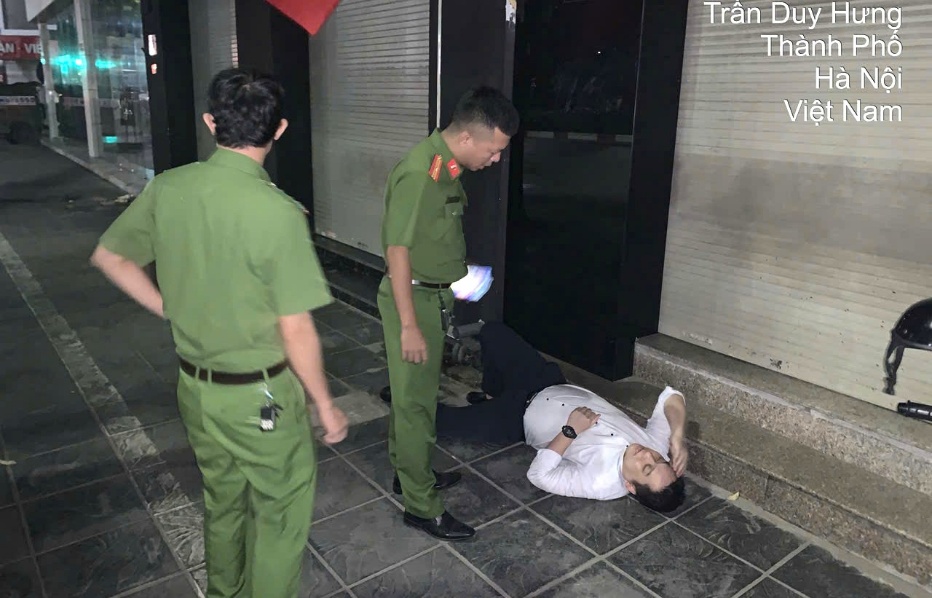 Công an phường Yên Hòa duy trì công tác tuần tra đảm bảo ANTT dịp Lễ 30/4 và 01/5- Ảnh 3.