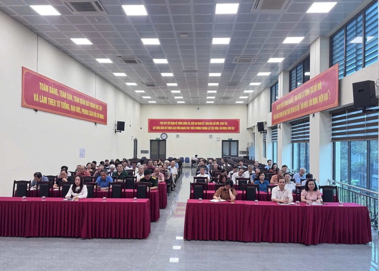 Ủy ban Kiểm tra Đảng ủy phường Phương Liệt tổ chức tiếp sóng Hội nghị trực tuyến về công tác kiểm tra, giám sát, kỷ luật Đảng- Ảnh 3.