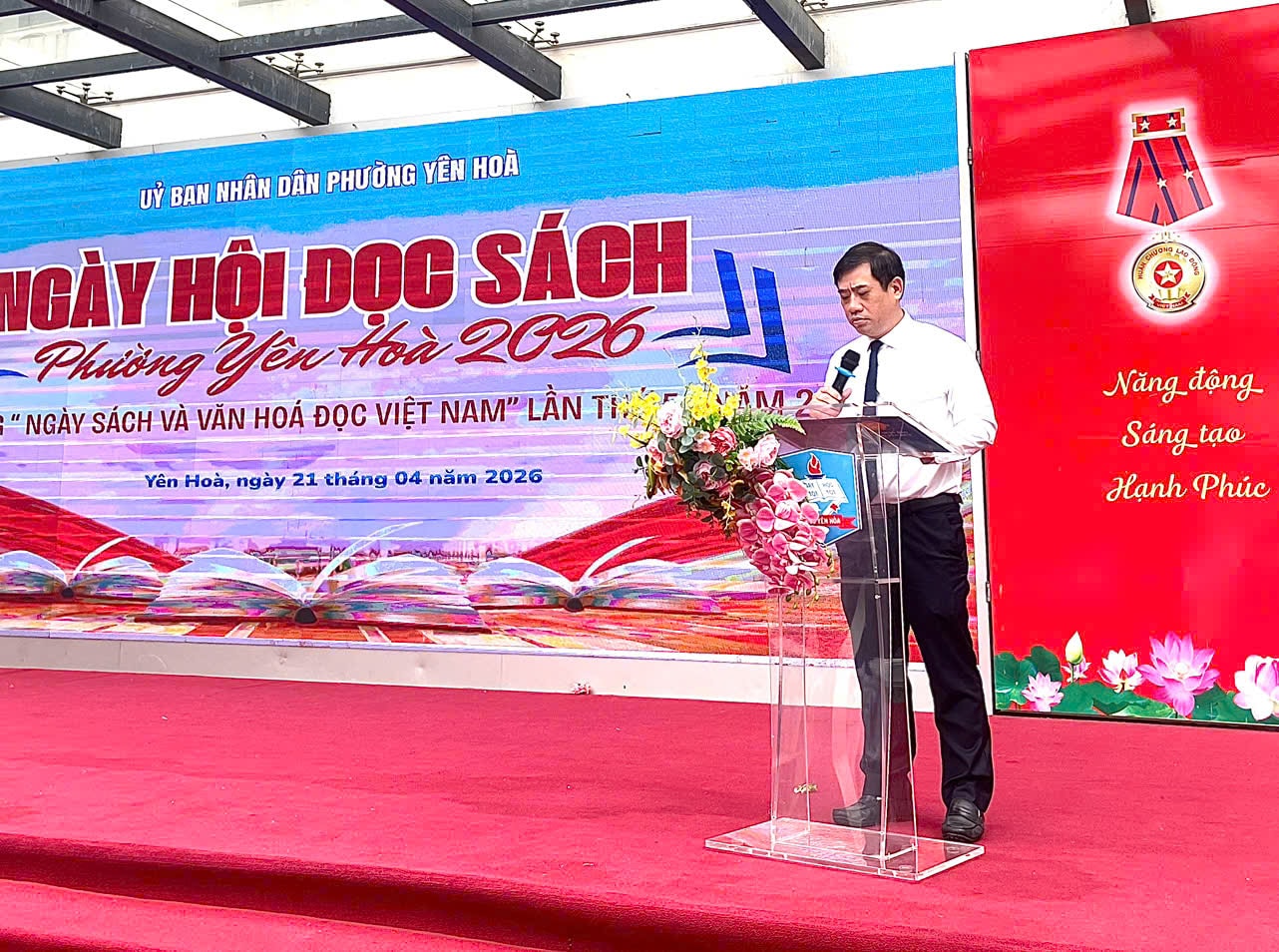 Phường Yên Hòa tổ chức Ngày hội đọc sách năm 2026- Ảnh 1.