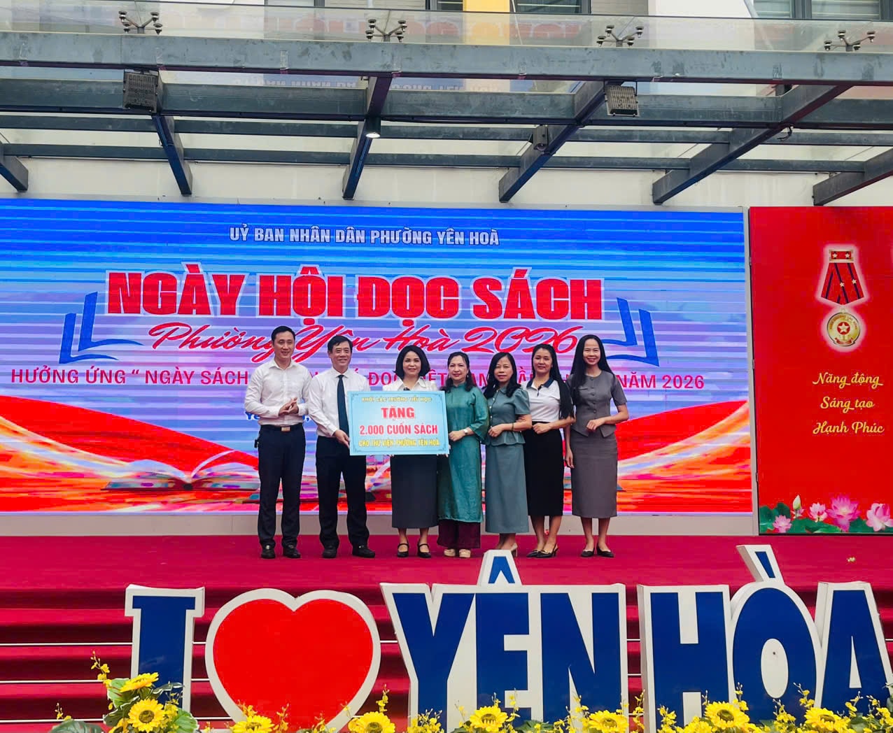 Phường Yên Hòa tổ chức Ngày hội đọc sách năm 2026- Ảnh 2.