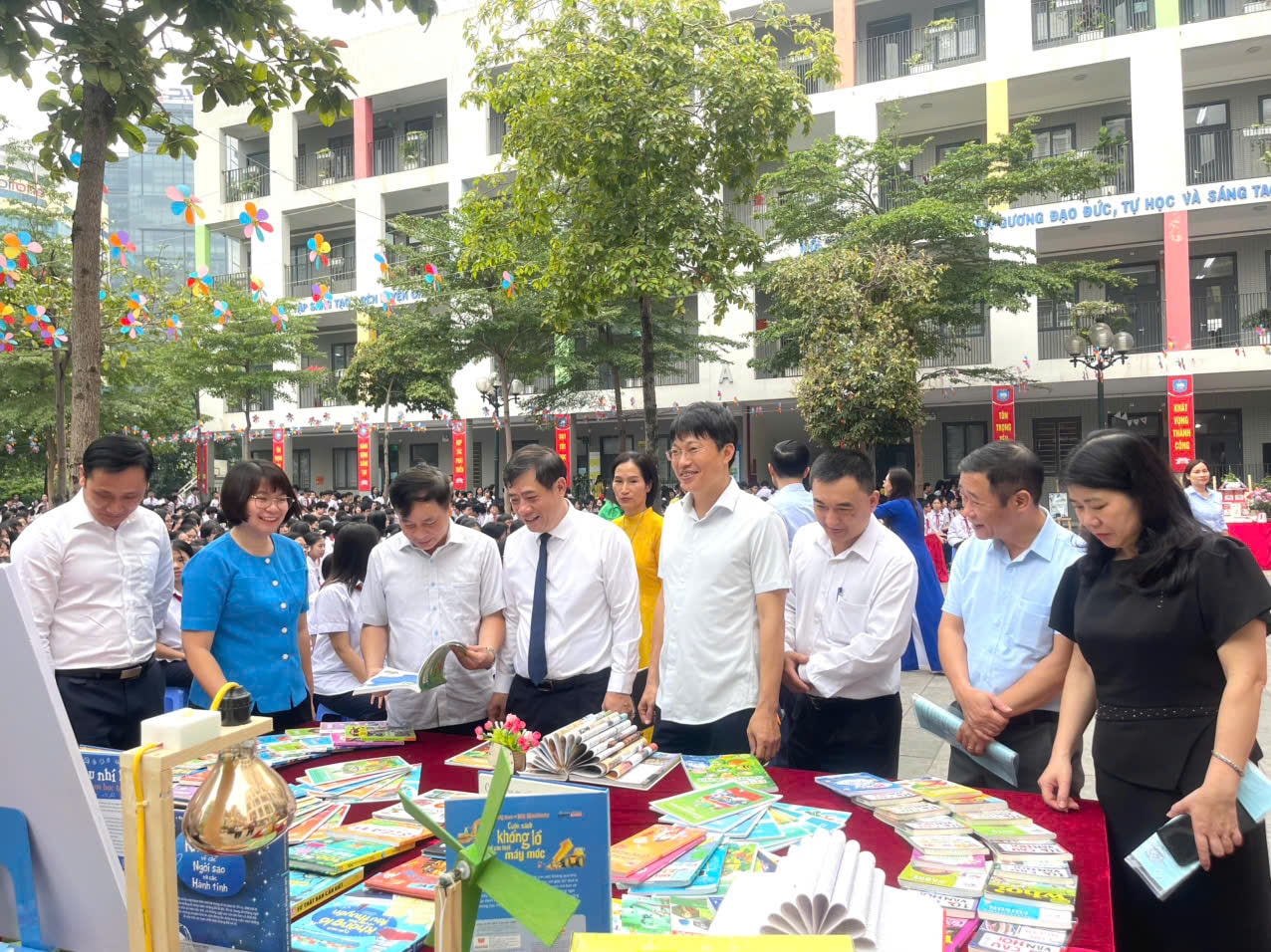 Phường Yên Hòa tổ chức Ngày hội đọc sách năm 2026- Ảnh 4.