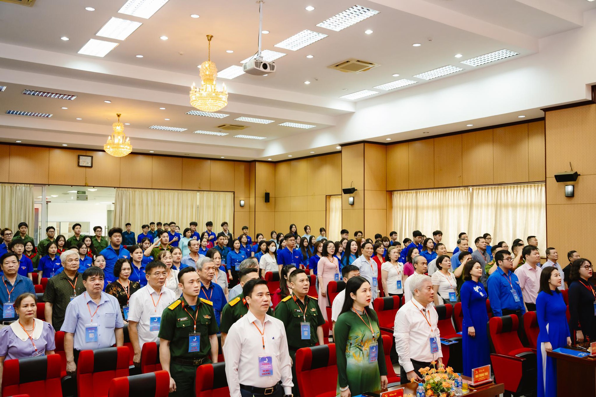 Đại hội đại biểu Hội Liên hiệp Thanh niên Việt Nam phường Đại Mỗ lần thứ I: Khát vọng tuổi trẻ vươn mình trong kỷ nguyên mới- Ảnh 1.