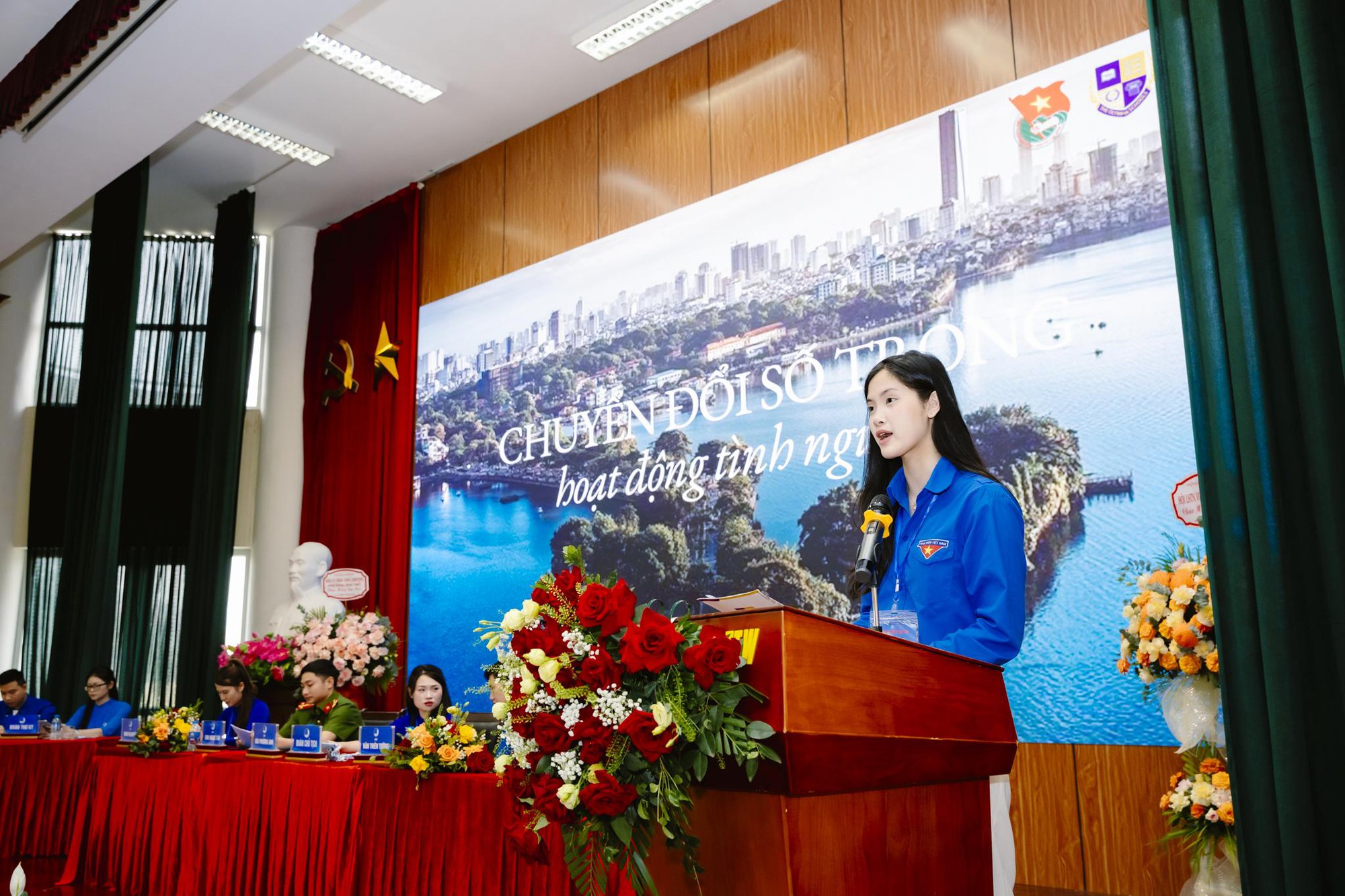 Đại hội đại biểu Hội Liên hiệp Thanh niên Việt Nam phường Đại Mỗ lần thứ I: Khát vọng tuổi trẻ vươn mình trong kỷ nguyên mới- Ảnh 2.