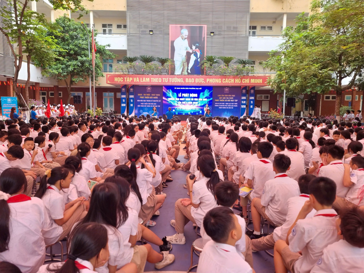 Phường Đại Mỗ phát động Ngày Sách và Văn hóa đọc 2026, lan tỏa tri thức trong cộng đồng- Ảnh 2.