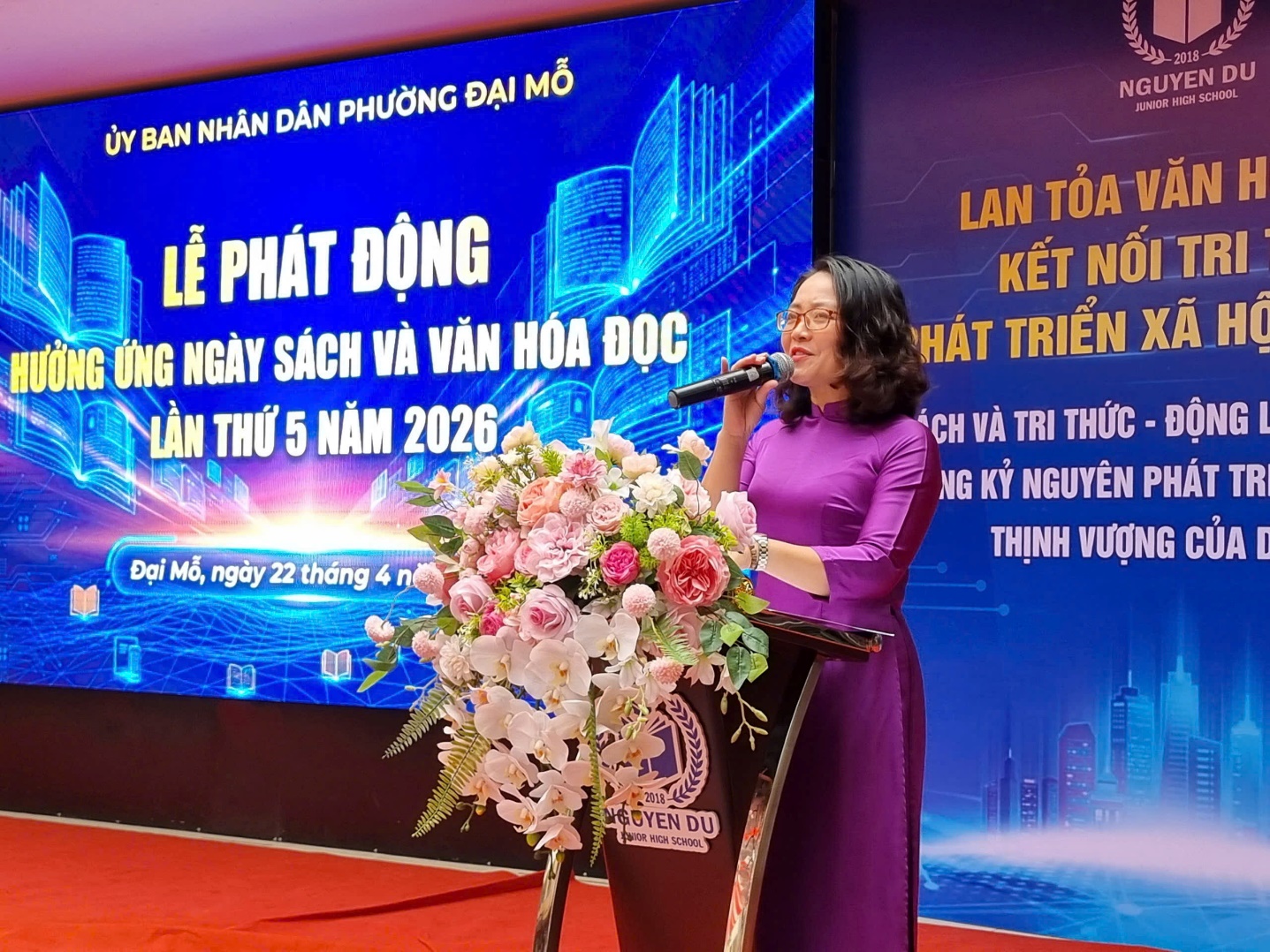 Phường Đại Mỗ phát động Ngày Sách và Văn hóa đọc 2026, lan tỏa tri thức trong cộng đồng- Ảnh 3.