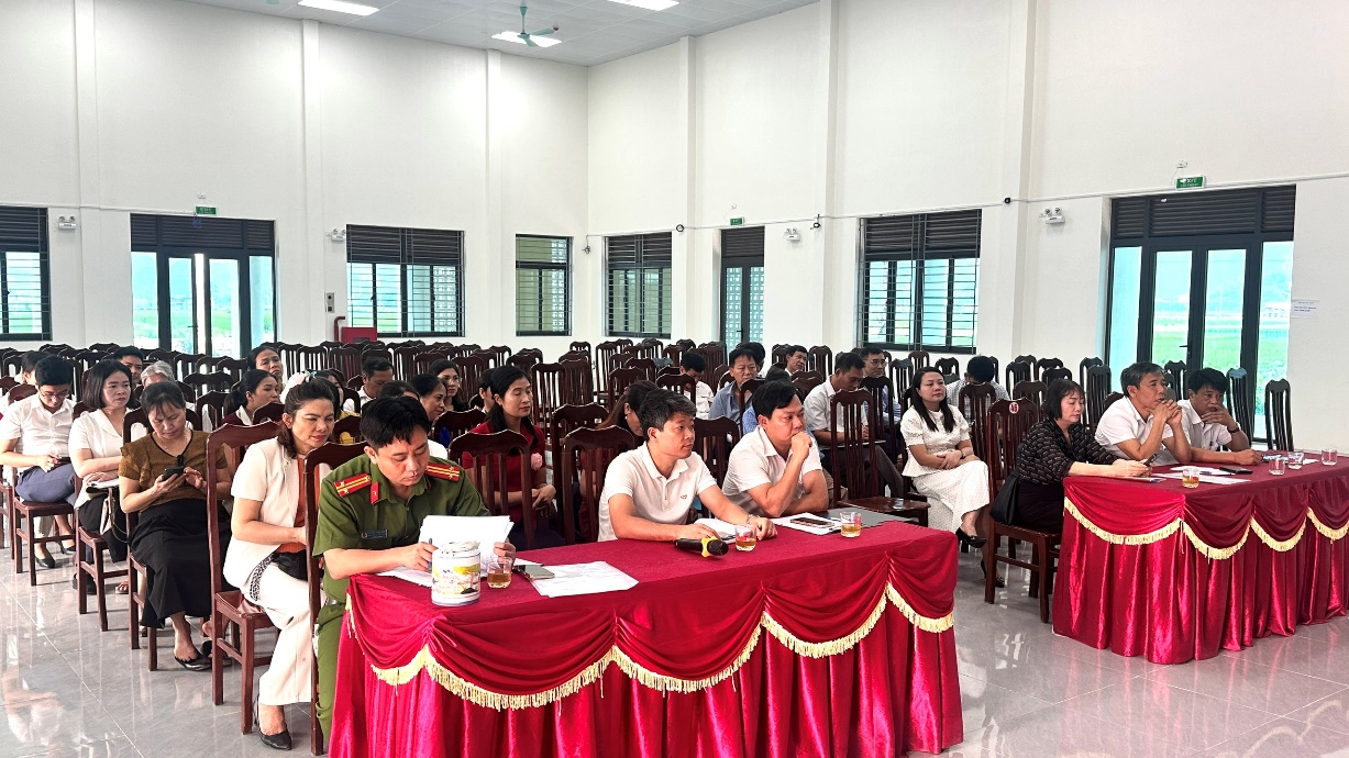 Xã Hồng Sơn triển khai Tháng hành động vì an toàn thực phẩm năm 2026- Ảnh 2.