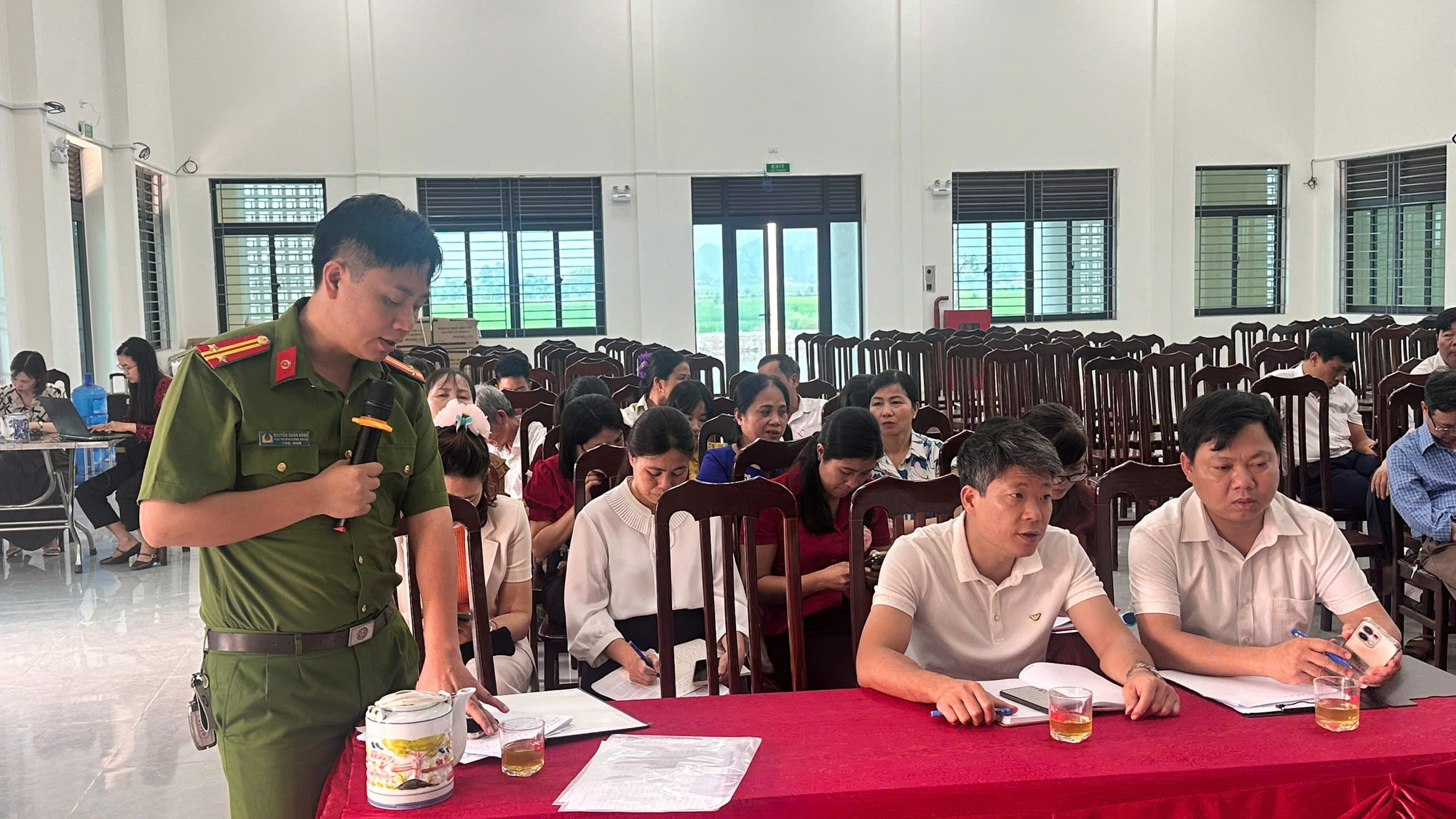 Xã Hồng Sơn triển khai Tháng hành động vì an toàn thực phẩm năm 2026- Ảnh 3.