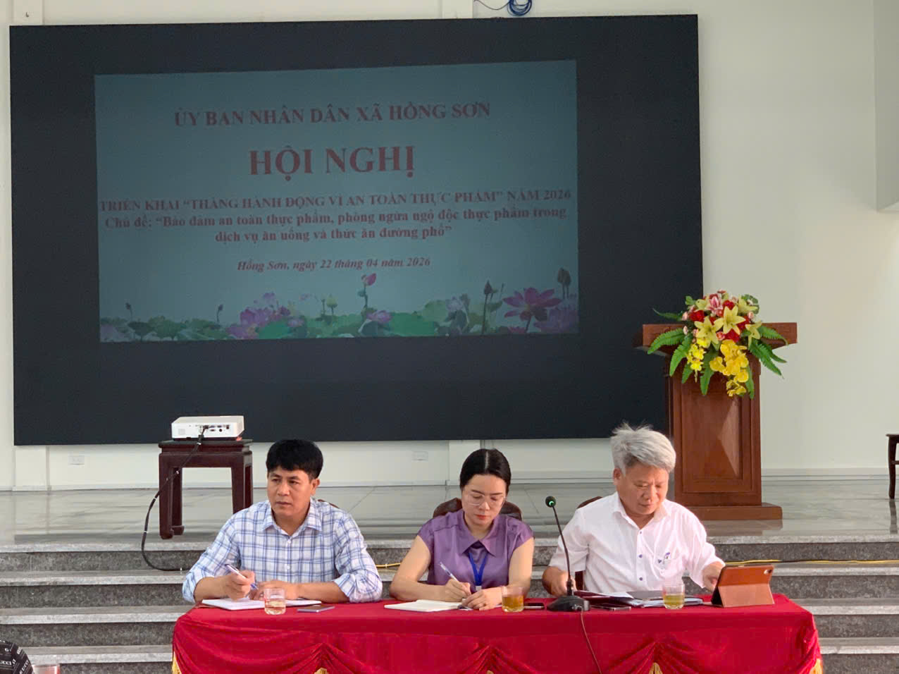 Xã Hồng Sơn triển khai Tháng hành động vì an toàn thực phẩm năm 2026- Ảnh 4.