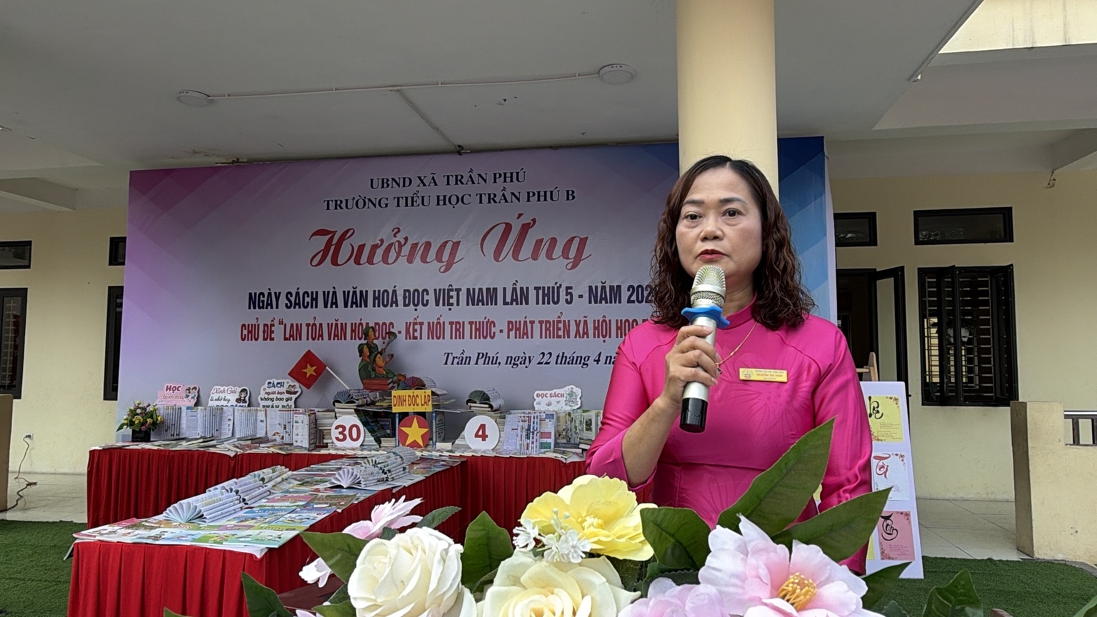 Trần Phú: tổ chức Ngày Sách và Văn hóa đọc Việt Nam lần thứ 5 năm 2026 tại Trường Tiểu học Trần Phú B- Ảnh 2.