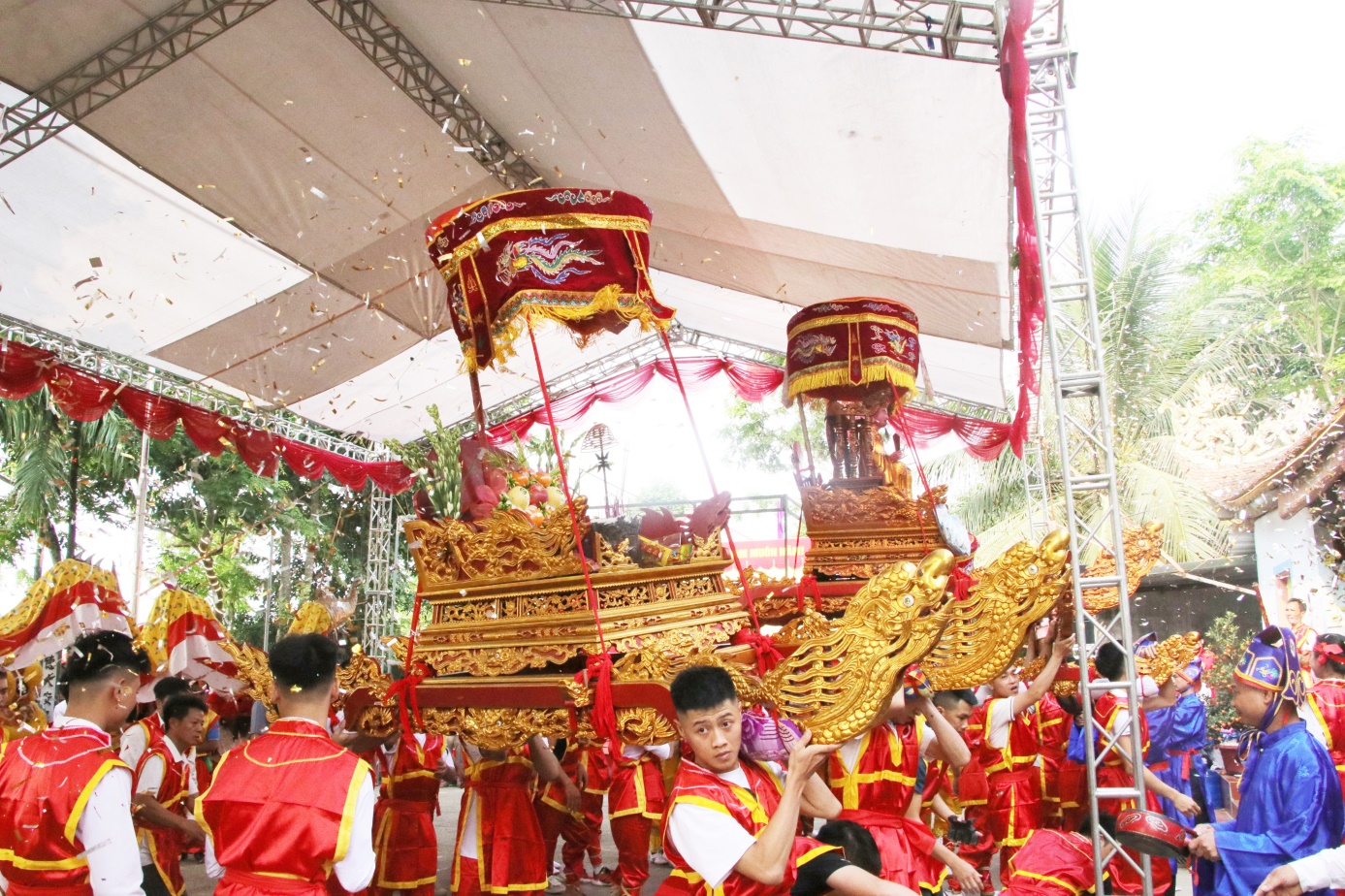 Khai mạc Lễ hội truyền thống Đình Hưng Thịnh- Ảnh 6.