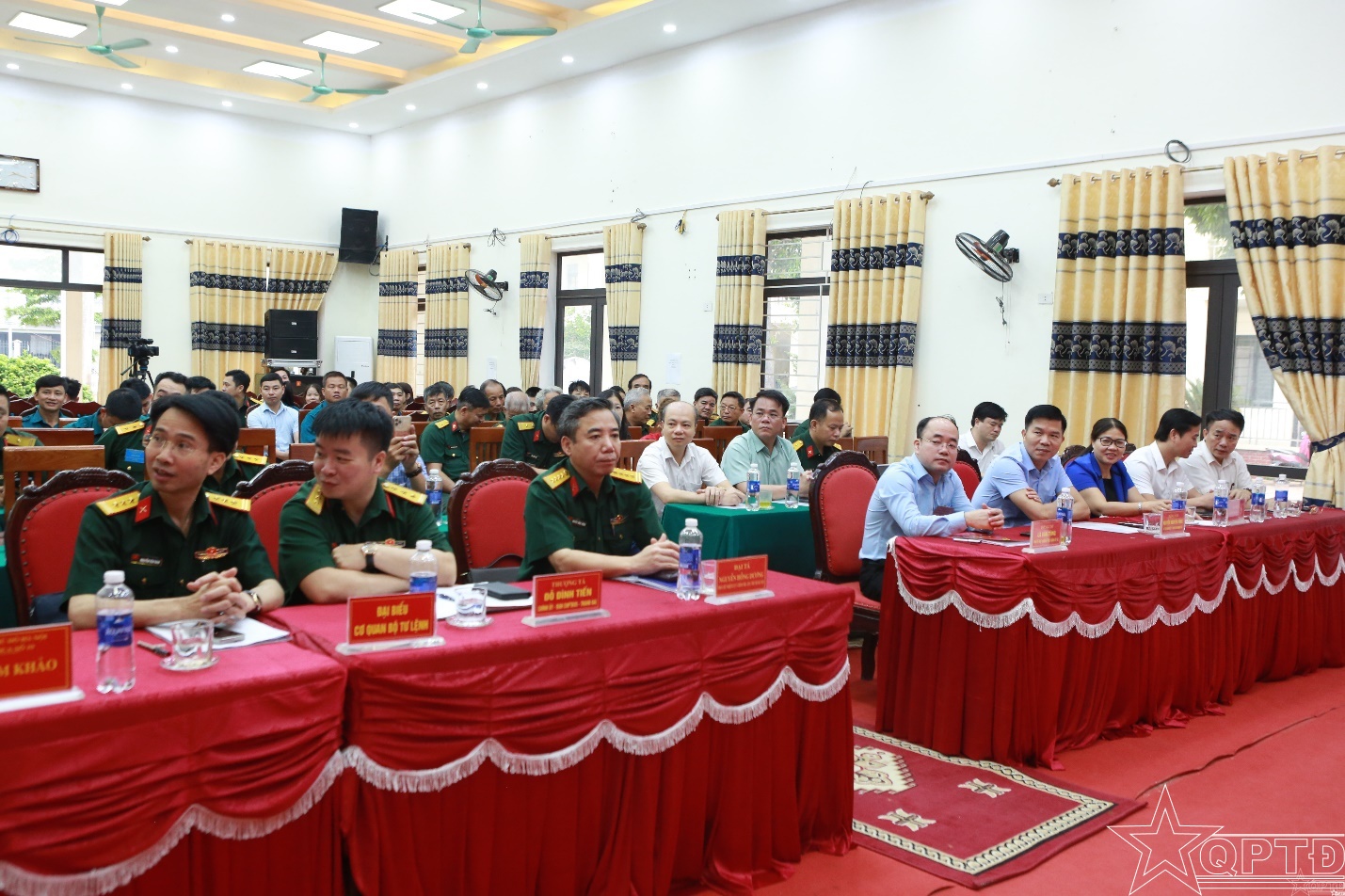 Khối thi đua số 19, Bộ Tư lệnh Thủ đô Hà Nội tổ chức thành công Hội thi báo cáo viên giỏi- Ảnh 2.