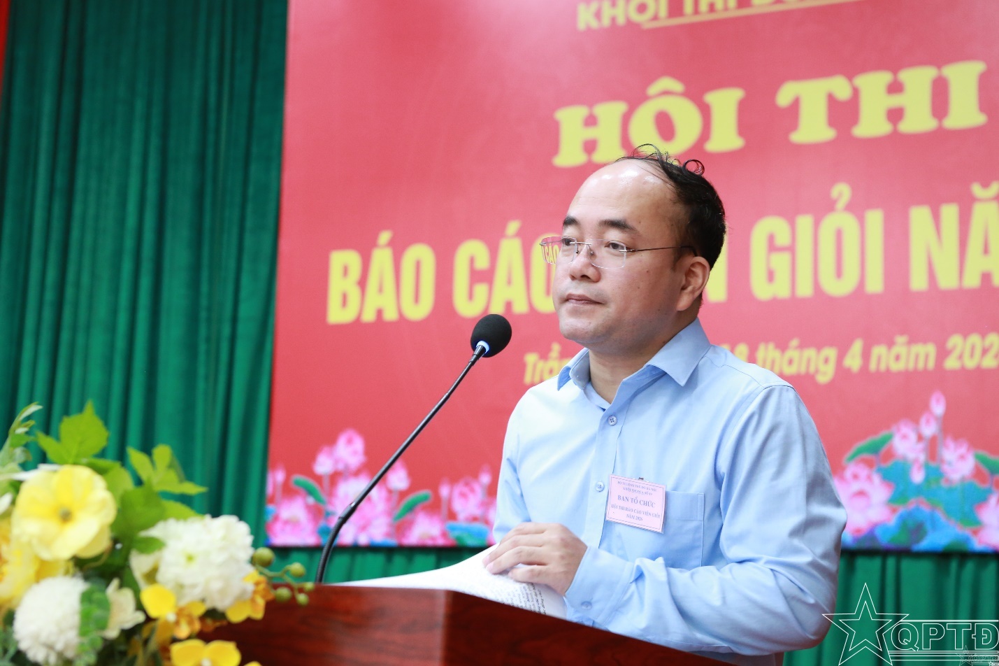 Khối thi đua số 19, Bộ Tư lệnh Thủ đô Hà Nội tổ chức thành công Hội thi báo cáo viên giỏi- Ảnh 3.