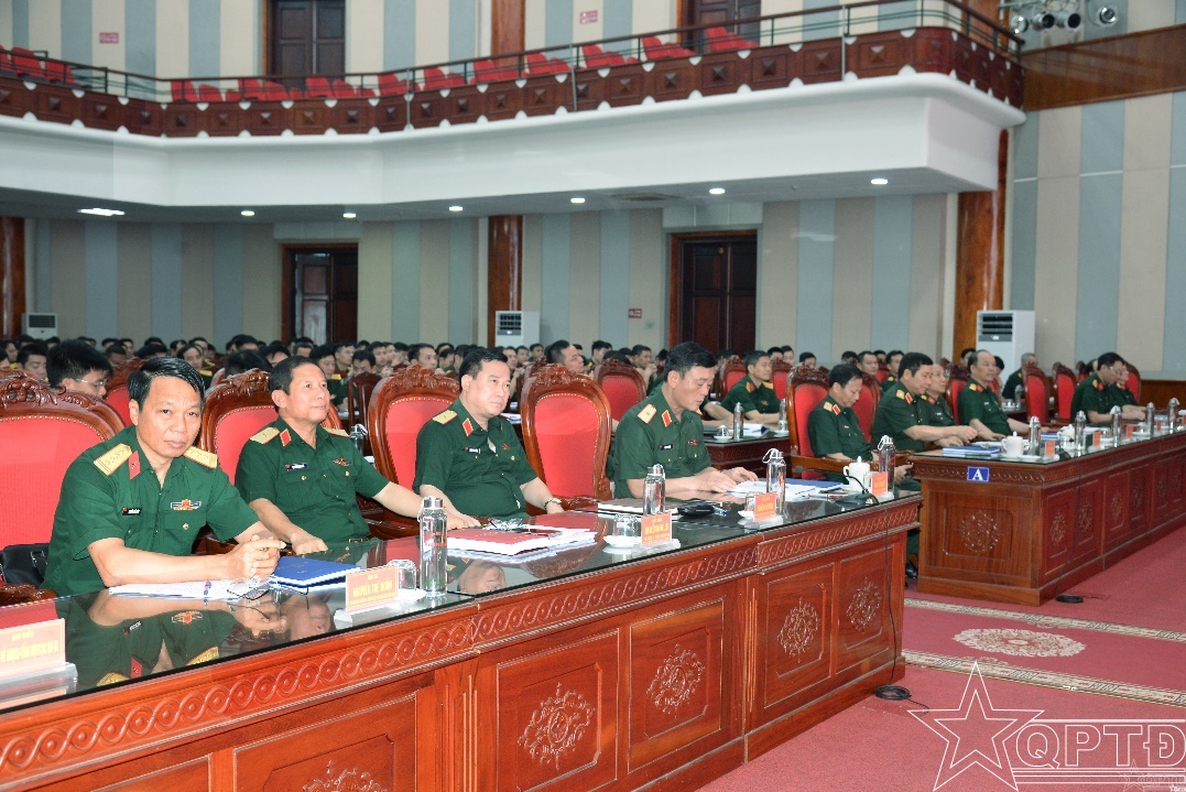 Ban CHQS xã Trần Phú tham gia tập huấn cán bộ Ban CHQS xã, phường năm 2026- Ảnh 1.