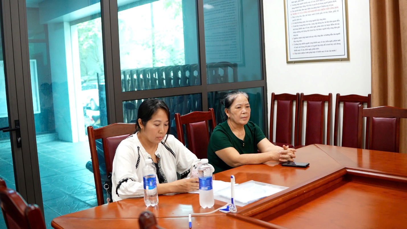 Xã Hoài Đức: Tập trung giải quyết dứt điểm các kiến nghị của nhân dân tại buổi tiếp dân tháng 4- Ảnh 3.