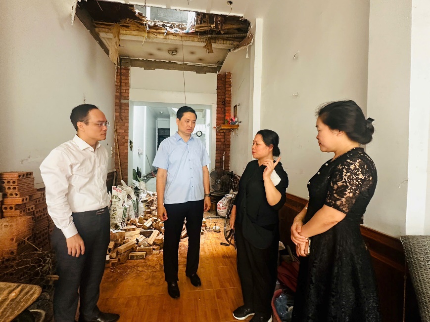 Từng bước tạo sự đồng thuận trong Nhân dân góp phần đẩy nhanh tiến độ triển khai Dự án đường vành đai 2.5.- Ảnh 2.