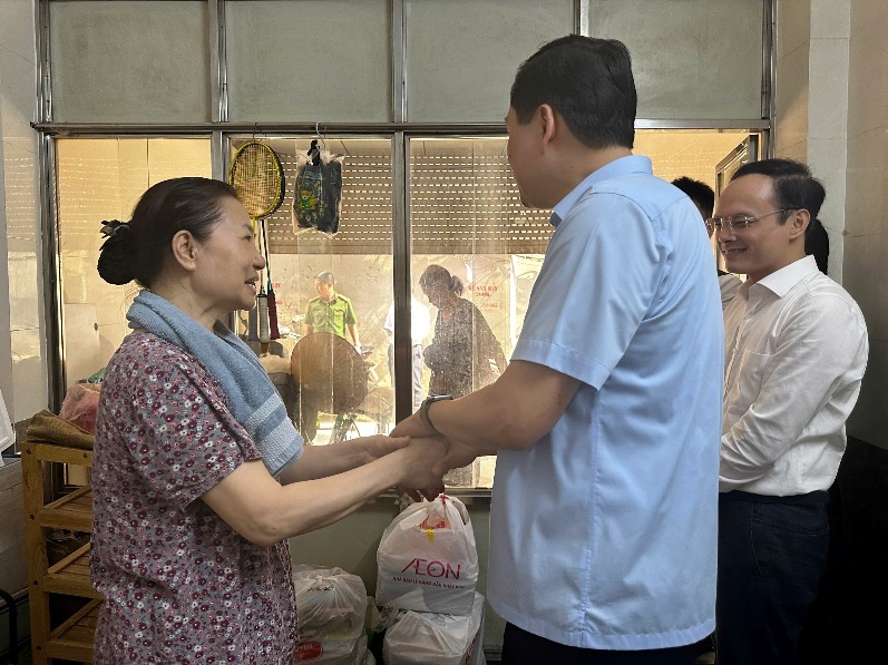 Từng bước tạo sự đồng thuận trong Nhân dân góp phần đẩy nhanh tiến độ triển khai Dự án đường vành đai 2.5.- Ảnh 3.