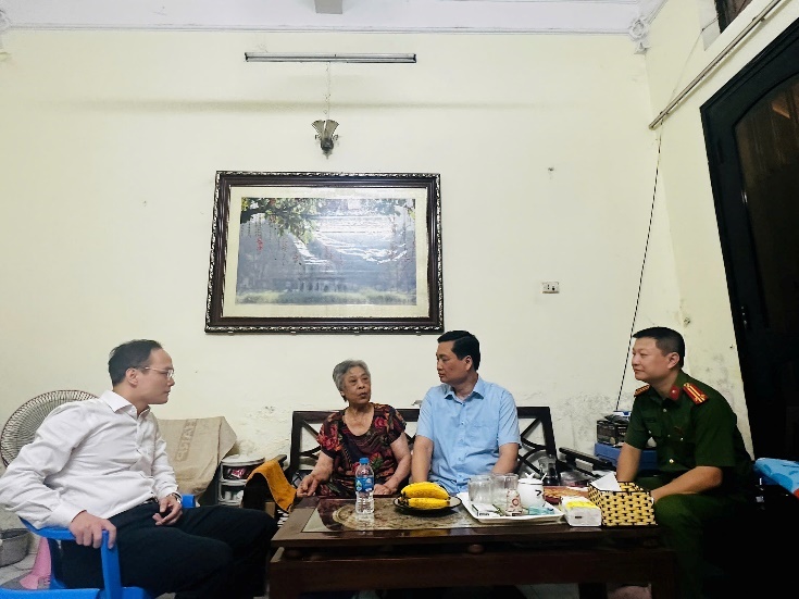 Từng bước tạo sự đồng thuận trong Nhân dân góp phần đẩy nhanh tiến độ triển khai Dự án đường vành đai 2.5.- Ảnh 5.