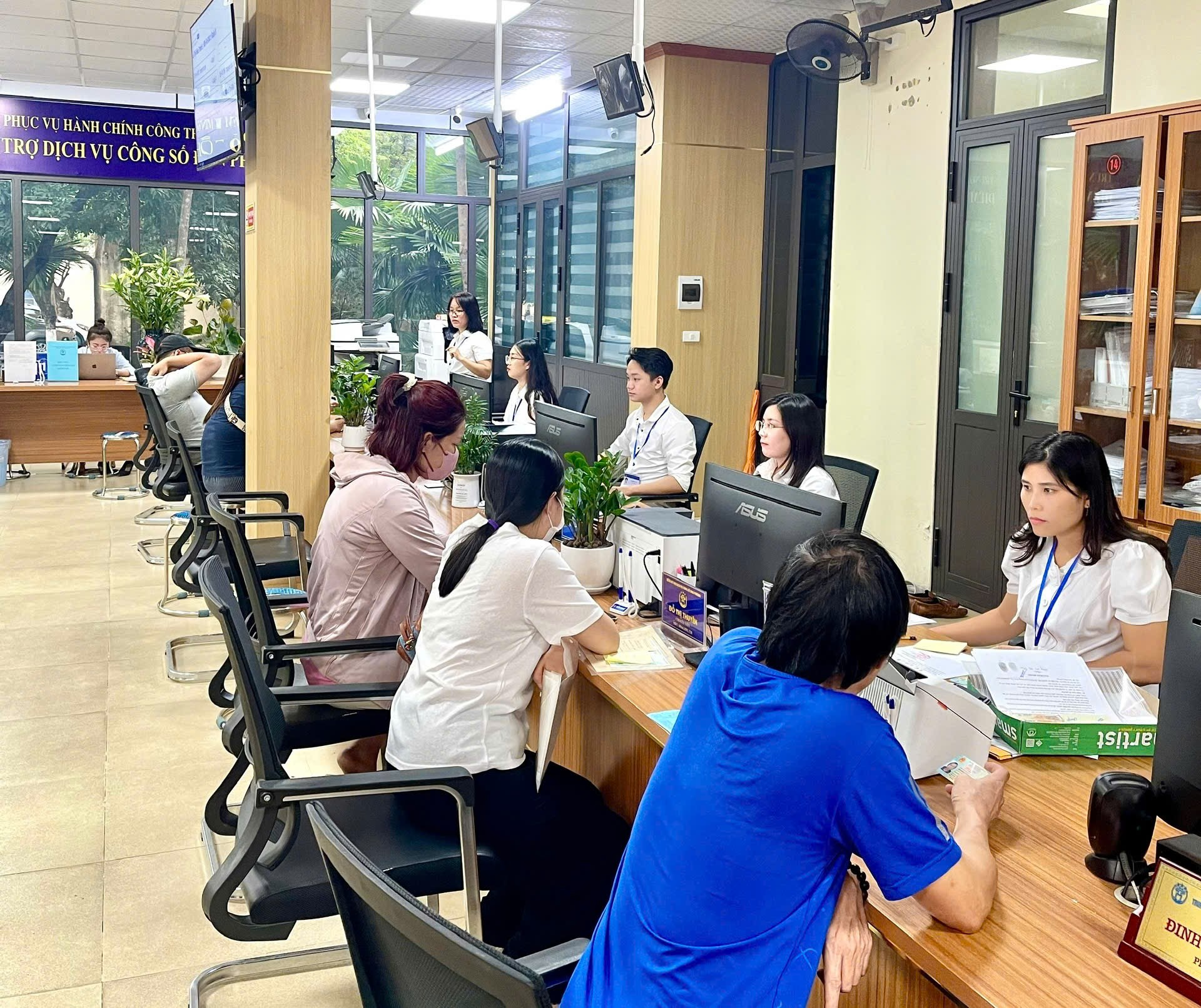 Xã Đan Phượng rà soát, xây dựng phương án đơn giản hóa, chuẩn hóa thủ tục hành chính nội bộ năm 2026- Ảnh 1.