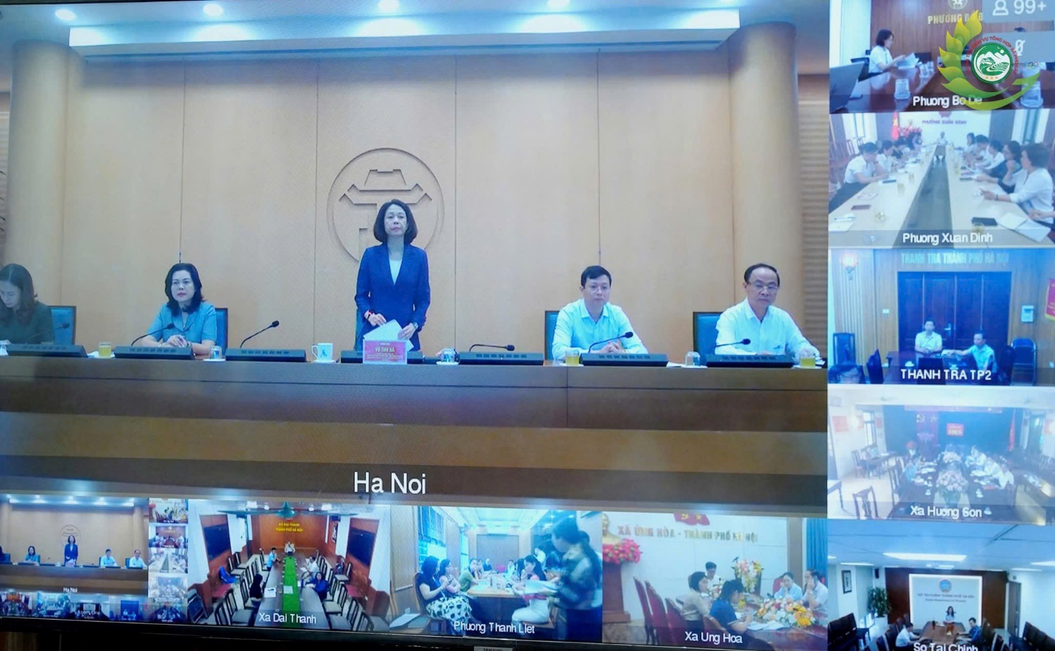 Hoài Đức dự hội nghị Ban Chỉ đạo Kỳ thi tốt nghiệp THPT thành phố Hà Nội năm 2026 và Ban Chỉ đạo thi, tuyển sinh thành phố Hà Nội 
năm học 2026-2027- Ảnh 2.