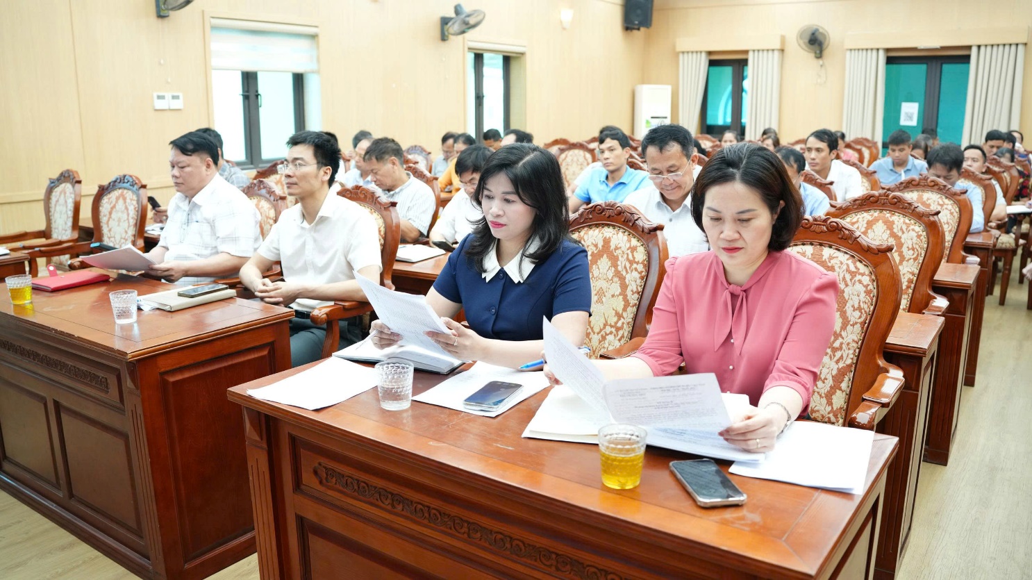 UB MTTQ xã Hoài Đức vận động quỹ Vì biển, đảo Việt Nam và cuộc thi Giữ gìn thôn, tổ dân phố sáng, xanh, sạch, đẹp, an toàn năm 2026- Ảnh 2.