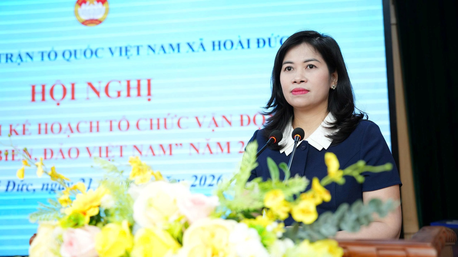 UB MTTQ xã Hoài Đức vận động quỹ Vì biển, đảo Việt Nam và cuộc thi Giữ gìn thôn, tổ dân phố sáng, xanh, sạch, đẹp, an toàn năm 2026- Ảnh 5.