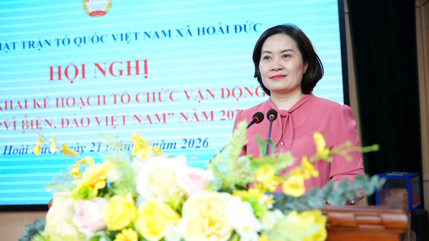 UB MTTQ xã Hoài Đức vận động quỹ Vì biển, đảo Việt Nam và cuộc thi Giữ gìn thôn, tổ dân phố sáng, xanh, sạch, đẹp, an toàn năm 2026- Ảnh 6.