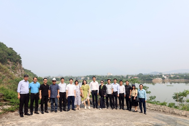 Xuân Mai: Tiếp và làm việc với Sở Du lịch Hà Nội về công tác phối hợp phát triển du lịch trên địa bàn xã Xuân Mai- Ảnh 2.