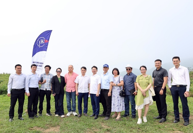 Xuân Mai: Tiếp và làm việc với Sở Du lịch Hà Nội về công tác phối hợp phát triển du lịch trên địa bàn xã Xuân Mai- Ảnh 3.