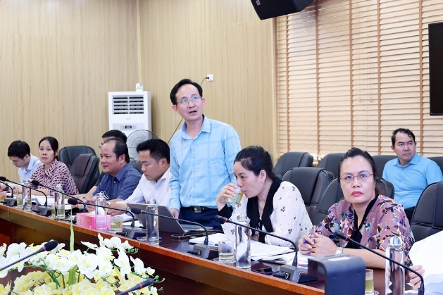 Xuân Mai: Tiếp và làm việc với Sở Du lịch Hà Nội về công tác phối hợp phát triển du lịch trên địa bàn xã Xuân Mai- Ảnh 5.