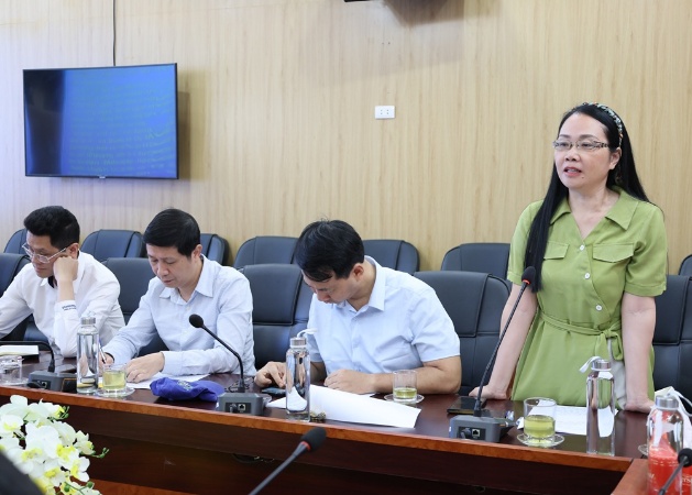 Xuân Mai: Tiếp và làm việc với Sở Du lịch Hà Nội về công tác phối hợp phát triển du lịch trên địa bàn xã Xuân Mai- Ảnh 7.