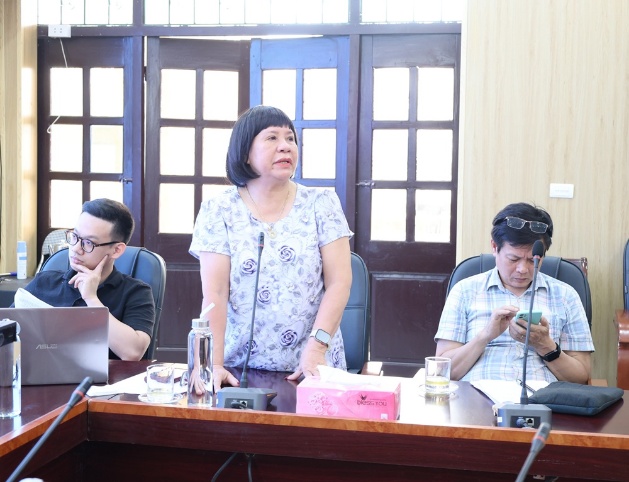 Xuân Mai: Tiếp và làm việc với Sở Du lịch Hà Nội về công tác phối hợp phát triển du lịch trên địa bàn xã Xuân Mai- Ảnh 9.