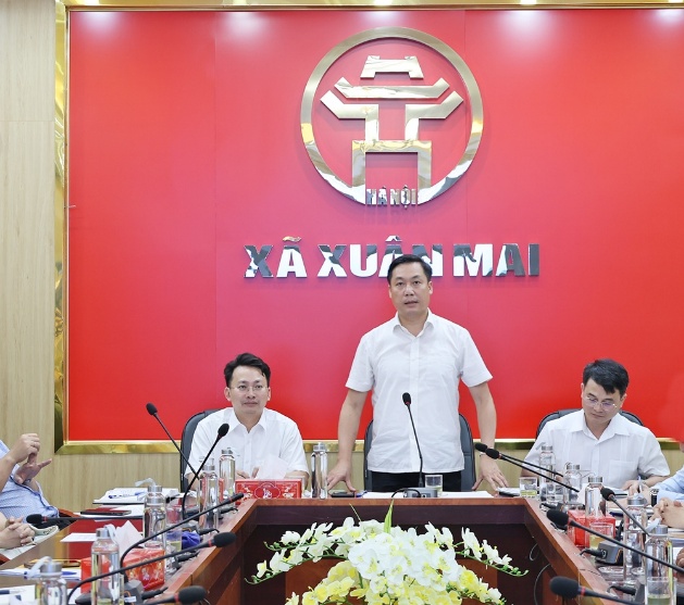 Xuân Mai: Tiếp và làm việc với Sở Du lịch Hà Nội về công tác phối hợp phát triển du lịch trên địa bàn xã Xuân Mai- Ảnh 10.