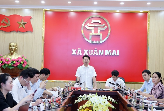 Xuân Mai: Tiếp và làm việc với Sở Du lịch Hà Nội về công tác phối hợp phát triển du lịch trên địa bàn xã Xuân Mai- Ảnh 11.