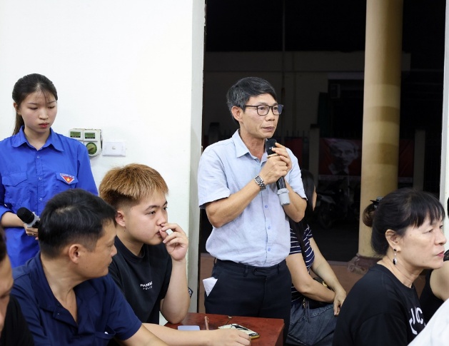 Xuân Mai đối thoại, vận động bàn giao mặt bằng dự án Quốc lộ 6 với hộ gia đình, cá nhân thôn Tiên Xuân- Ảnh 3.