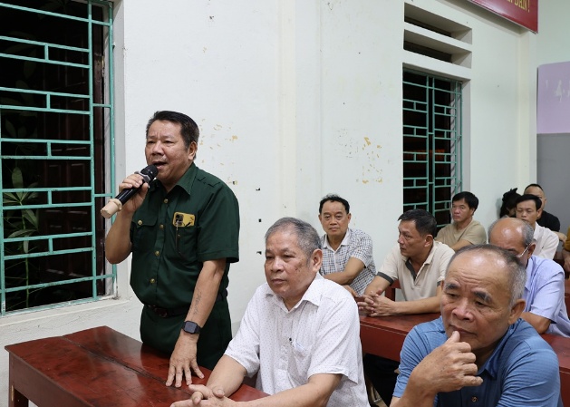 Xuân Mai đối thoại, vận động bàn giao mặt bằng dự án Quốc lộ 6 với hộ gia đình, cá nhân thôn Tiên Xuân- Ảnh 5.