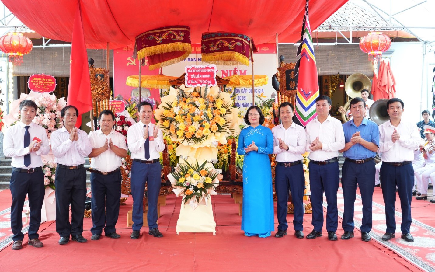 Lễ kỷ niệm 1986 năm khởi nghĩa Hai Bà Trưng; Kỷ niệm 30 năm đón Bằng di tích lịch sử văn hóa cấp Quốc gia và Lễ hội truyền thống làng Vân Môn, xã Liên Minh năm 2026