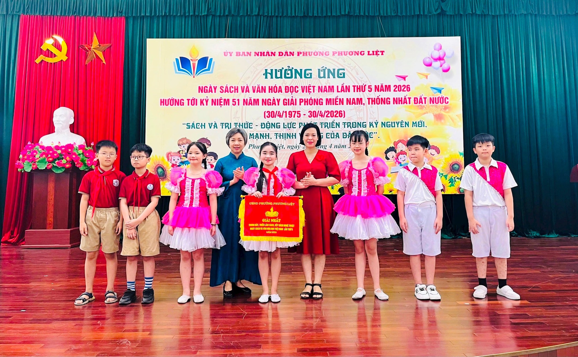 Phường Phương Liệt hưởng ứng Ngày Sách và Văn hóa đọc Việt Nam- Ảnh 5.