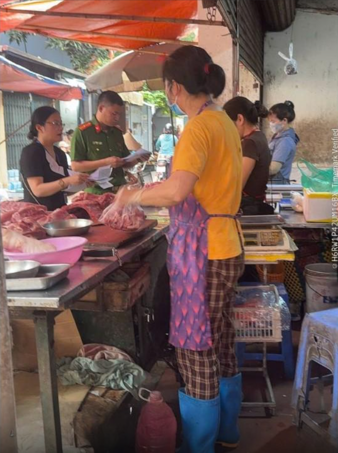 Phường Tây Hồ: Ra quân đồng loạt tháng An toàn thực phẩm- Ảnh 6.