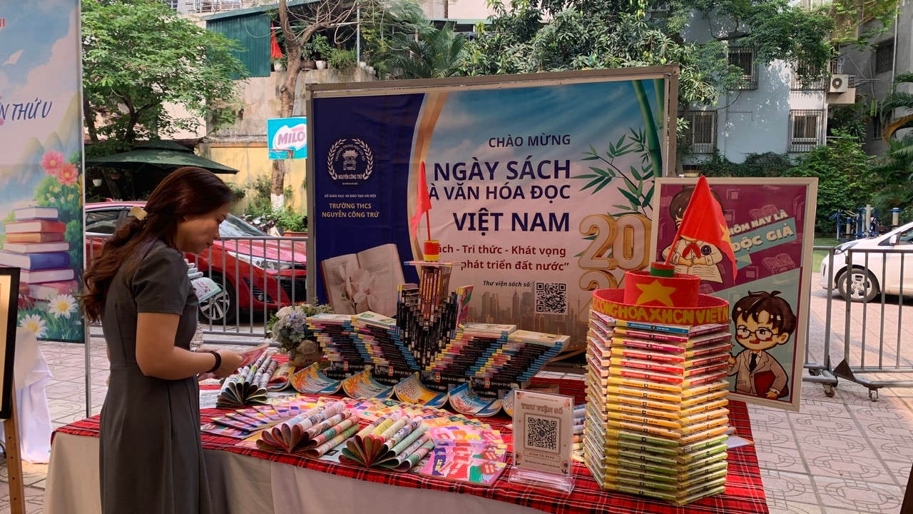 Phường Ba Đình hưởng ứng Ngày Sách và Văn hóa đọc Việt Nam 2026- Ảnh 1.