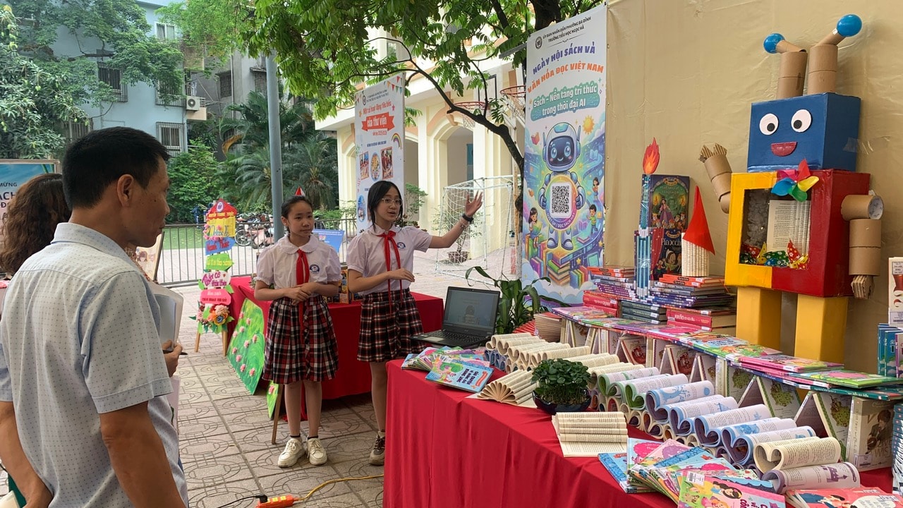 Khơi nguồn tri thức, thắp lửa đam mê đọc sách tại Ba Đình- Ảnh 8.