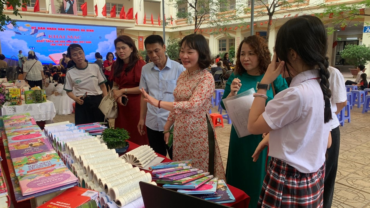 Phường Ba Đình hưởng ứng Ngày Sách và Văn hóa đọc Việt Nam 2026- Ảnh 3.