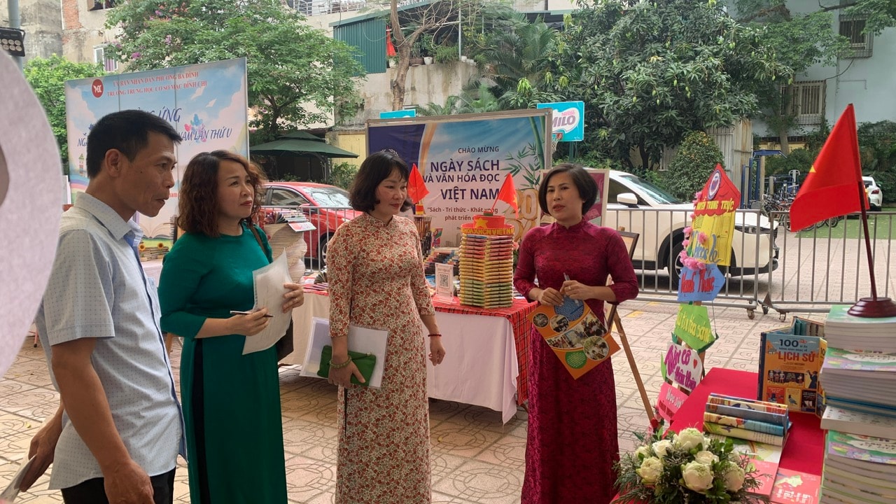 Phường Ba Đình hưởng ứng Ngày Sách và Văn hóa đọc Việt Nam 2026- Ảnh 5.