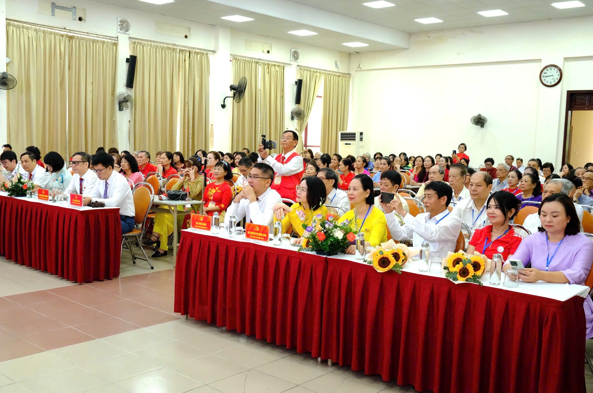 Hội Chữ thập đỏ phường Kim Liên: Kiện toàn tổ chức, nâng tầm hoạt động nhân đạo- Ảnh 2.