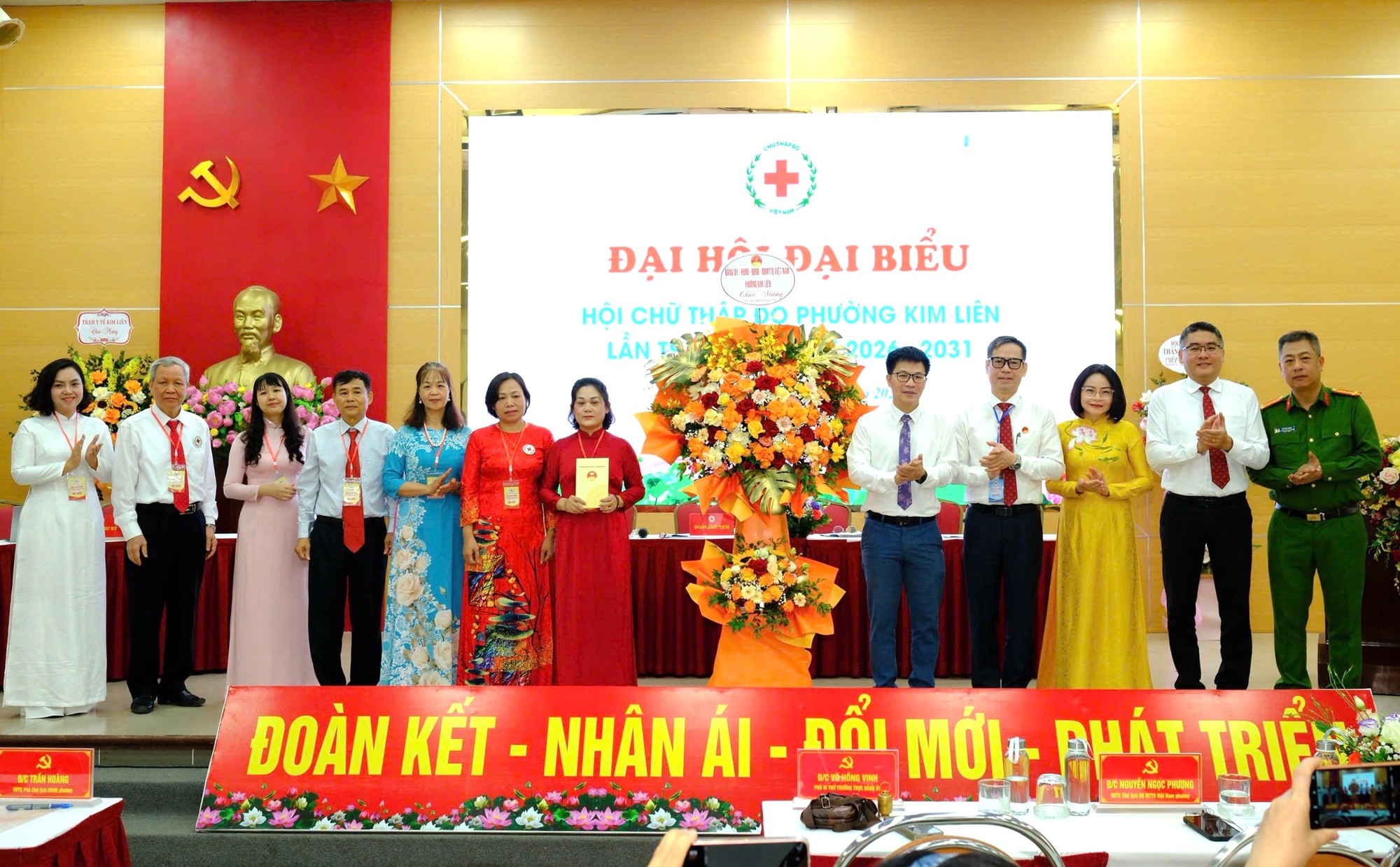 Hội Chữ thập đỏ phường Kim Liên: Kiện toàn tổ chức, nâng tầm hoạt động nhân đạo- Ảnh 3.