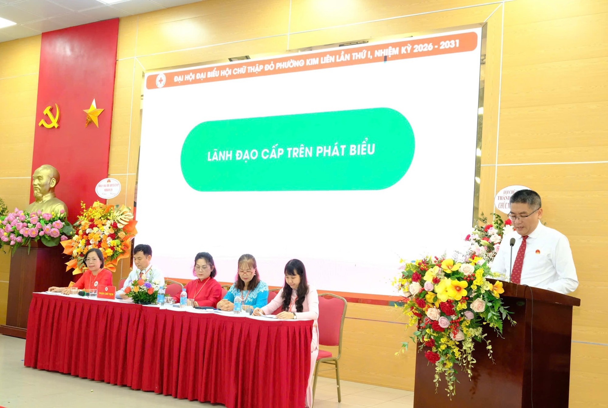 Hội Chữ thập đỏ phường Kim Liên: Kiện toàn tổ chức, nâng tầm hoạt động nhân đạo- Ảnh 4.