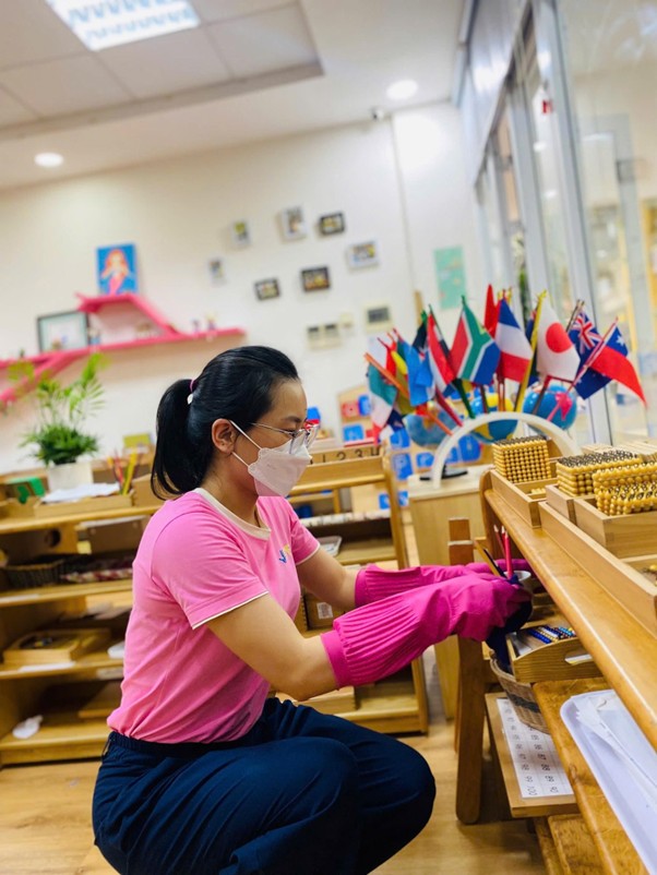 Phường Thanh Xuân triển khai Chiến dịch cao điểm vệ sinh môi trường, khử khuẩn chủ động phòng, chống bệnh Tay chân miệng- Ảnh 12.