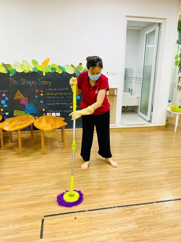 Phường Thanh Xuân triển khai Chiến dịch cao điểm vệ sinh môi trường, khử khuẩn chủ động phòng, chống bệnh Tay chân miệng- Ảnh 14.
