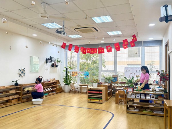 Phường Thanh Xuân triển khai Chiến dịch cao điểm vệ sinh môi trường, khử khuẩn chủ động phòng, chống bệnh Tay chân miệng- Ảnh 6.