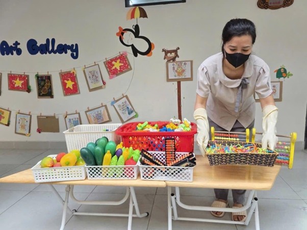 Phường Thanh Xuân triển khai Chiến dịch cao điểm vệ sinh môi trường, khử khuẩn chủ động phòng, chống bệnh Tay chân miệng- Ảnh 8.